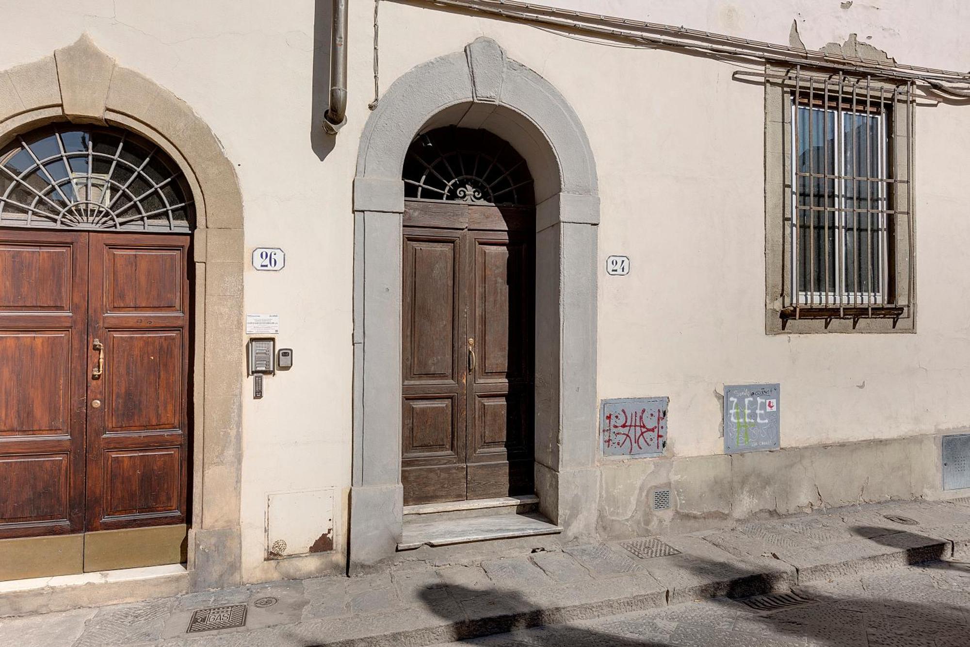Art Apartment Sant Ambrogio Флоренция Екстериор снимка